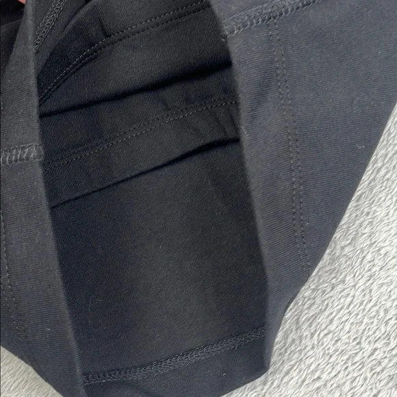 NEW MATE The Label XS Organic Cotton Stretch Black Tank, Midi Cropped Leggings - Picture 13 of 14